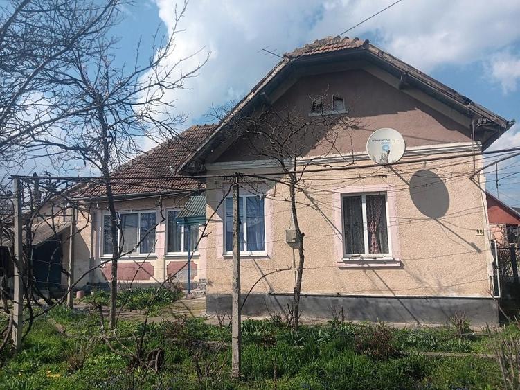 Casă cu 4 camere în Lunca Mureșului