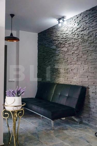 Apartament cu 2 camere semidecomandat, mobilat în Mărăști