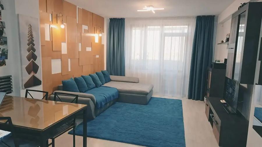 Apartament cu 2 camere decomandat, mobilat în Est
