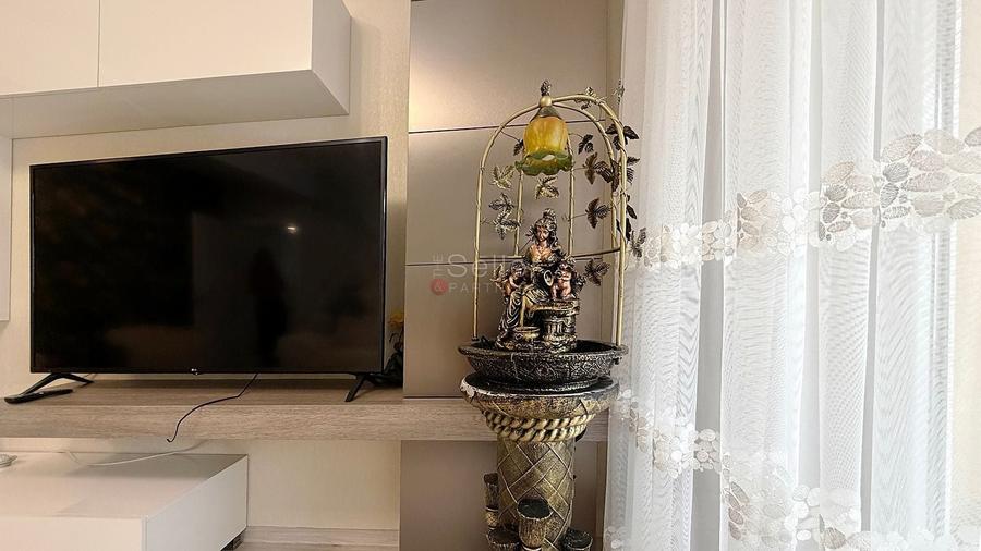 Apartament cu 2 camere decomandat, mobilat în Tractorul