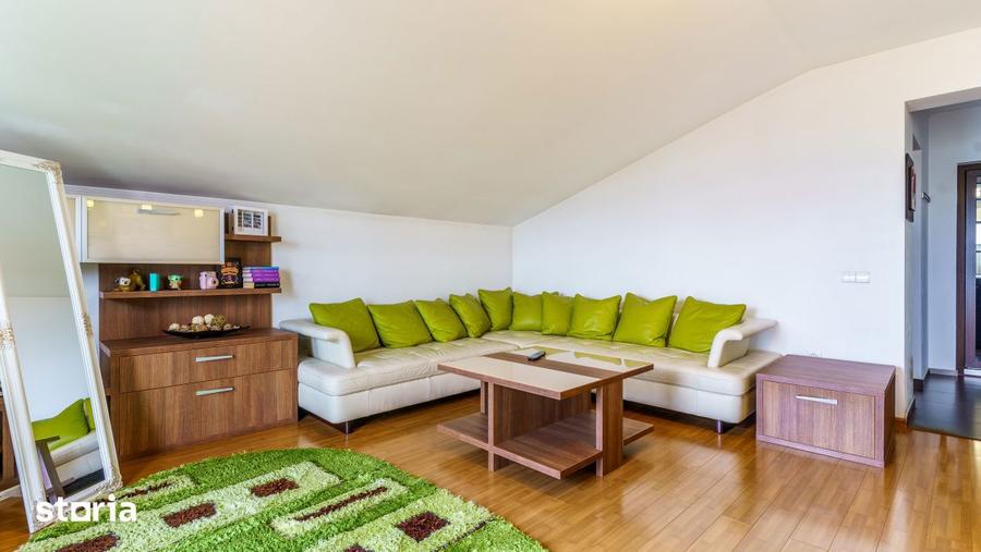 Apartament cu 2 camere, mobilat în Europa