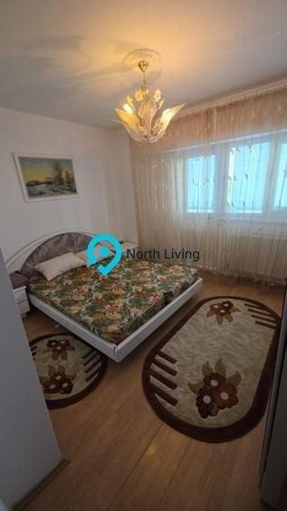 Apartament cu 4 camere decomandat, mobilat în Doamna Ghica