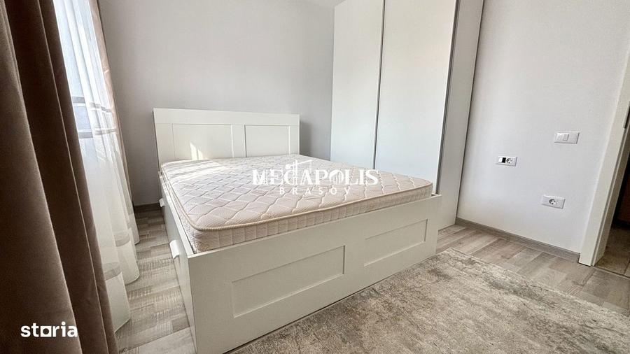 Apartament cu 2 camere decomandat, mobilat în Sânpetru