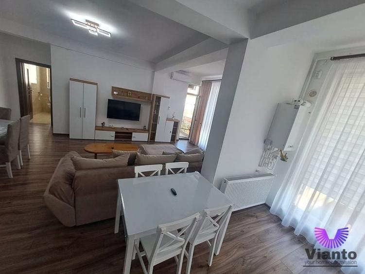 Apartament cu 2 camere decomandat, mobilat în Șelimbăr