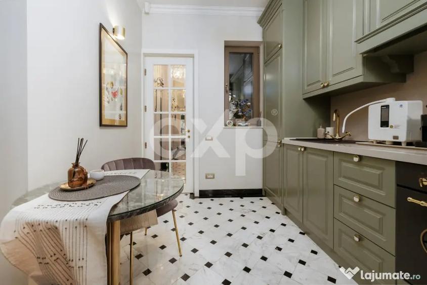 Apartament cu 3 camere decomandat în Capitale