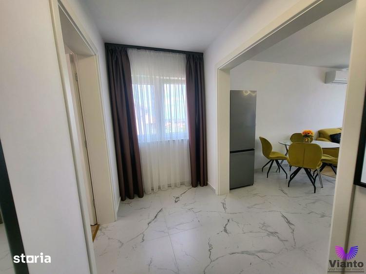 Apartament cu 2 camere, mobilat în Lazaret