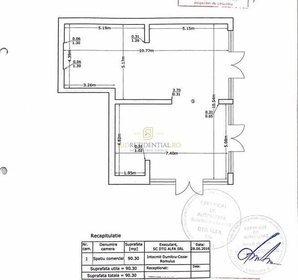 Spațiu comercial, de 90 mp, în Olteniței
