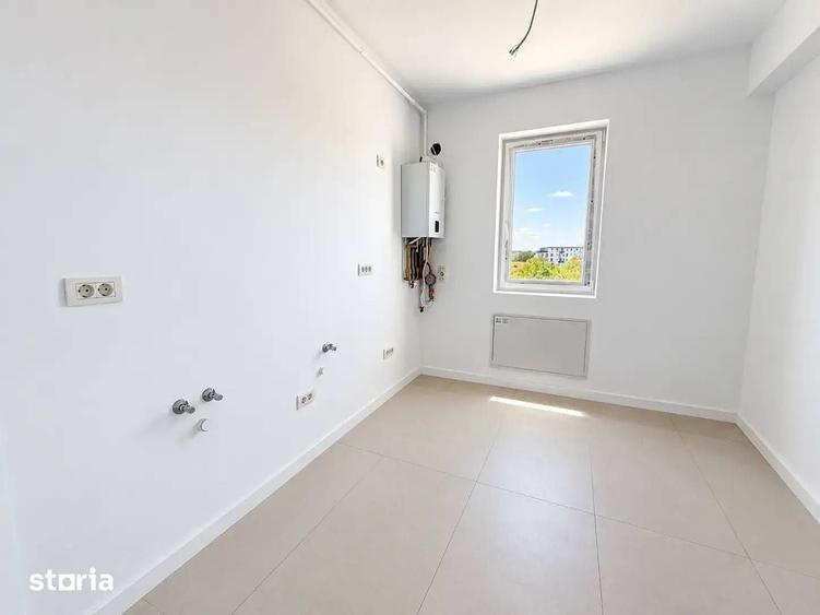 2 camere - 55 mp utili total-TVA inclus-finalizat - CITY NORD - 2