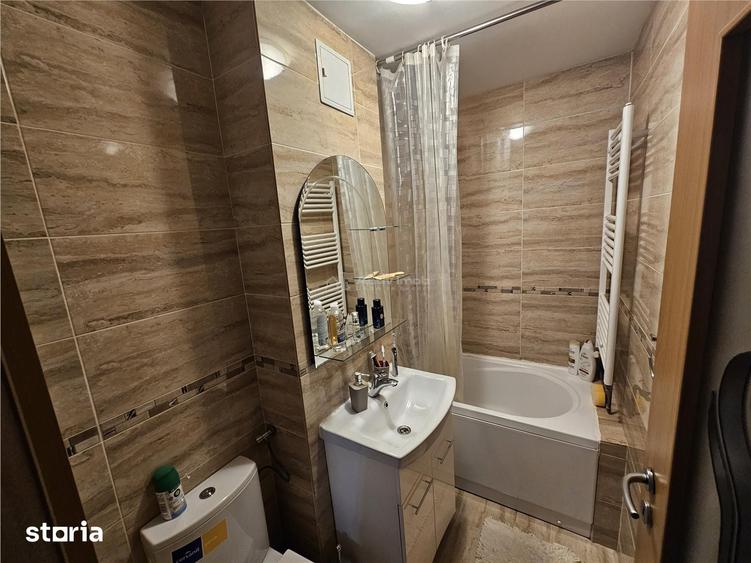Apartament cu 2 camere semidecomandat în Nord