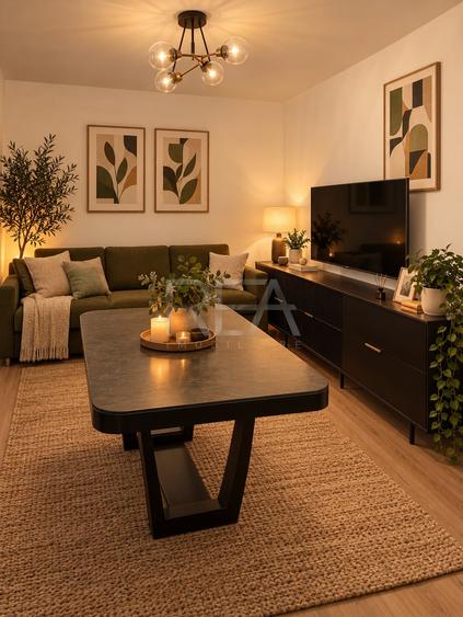 Apartament cu 3 camere decomandat, mobilat în Colentina