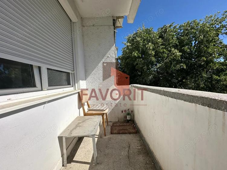 Apartament cu 2 camere semidecomandat, mobilat în Tipografilor