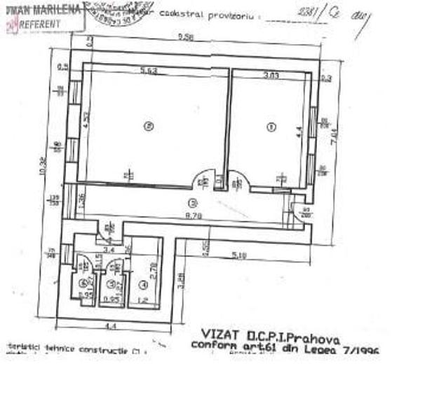 Teren Construcții intravilan de 3349 mp, în Central