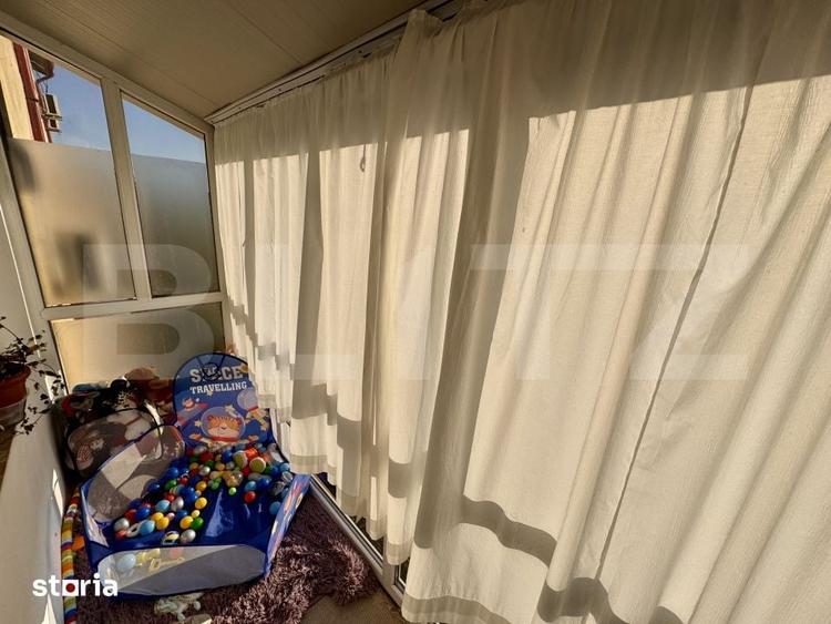 Apartament 2 camere semidecomandat - Cartier Rovine zona Penny - 9