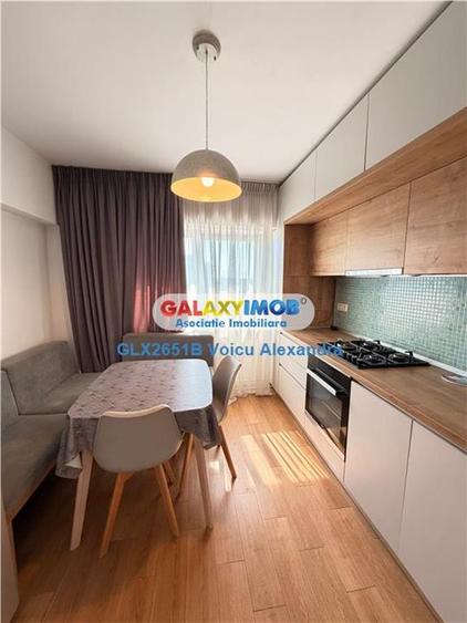 Apartament cu 3 camere decomandat, mobilat în Tineretului