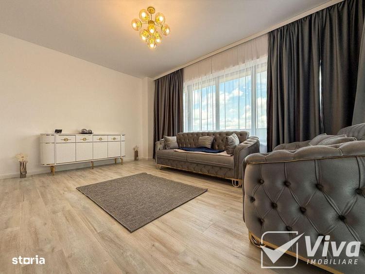 Apartament cu 2 camere, mobilat în Central