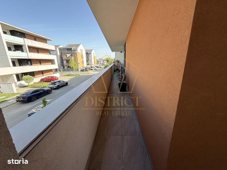 Apartament cu 3 camere, mobilat în Dumbrăvița