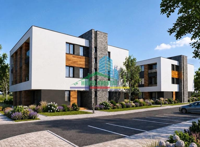 Apartament cu 3 camere decomandat în Est
