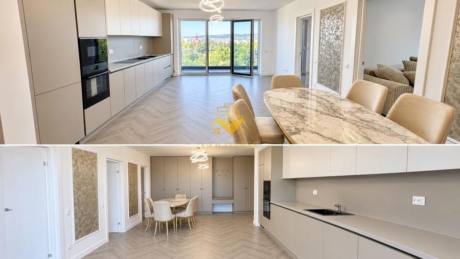 Apartament cu 2 camere decomandat în Central