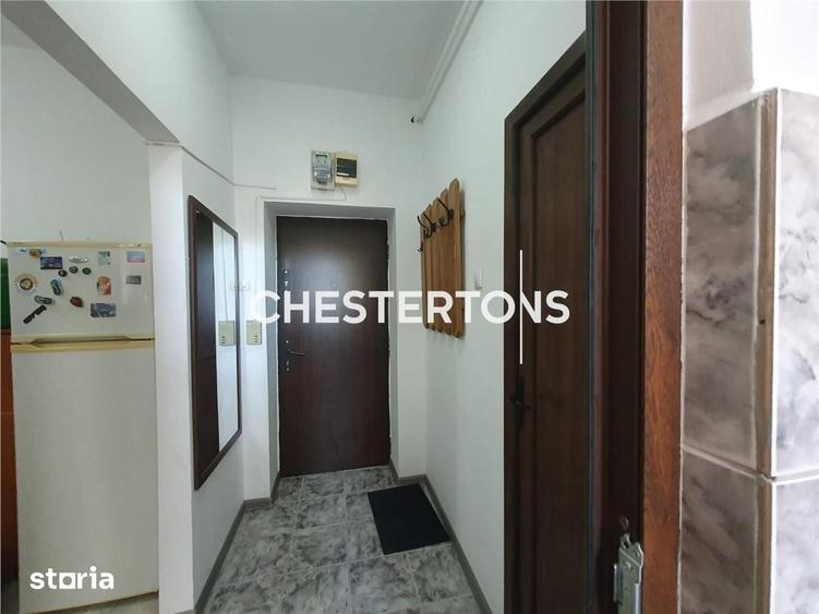 Apartament cu 2 camere decomandat în Ultracentral