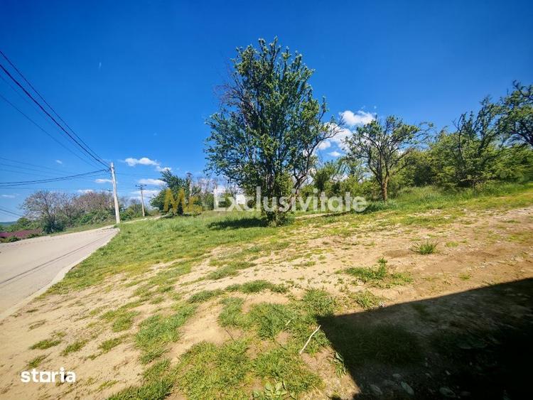 Teren de 2000 mp, în Central