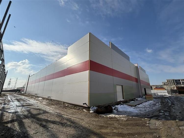 Spațiu industrial, de 335 mp, în Jilava