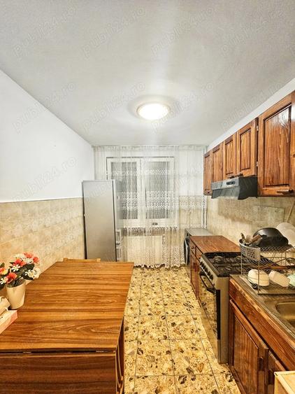 Apartament cu 2 camere semidecomandat în Rogerius