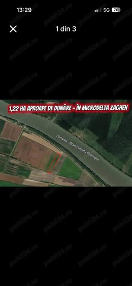 Teren de 12200 mp, în Central