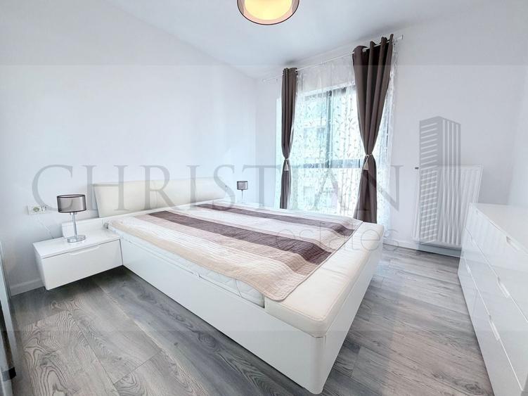 Apartament cu 2 camere decomandat, mobilat în Lujerului