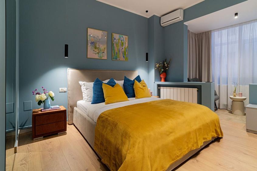Apartament cu 2 camere, mobilat în Calea Victoriei