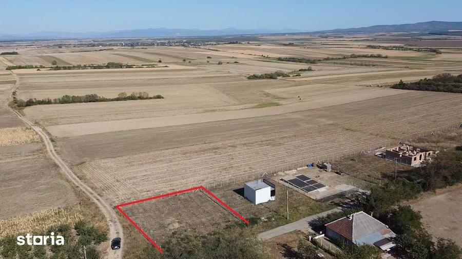 Teren de 670 mp, în Viile Satu Mare
