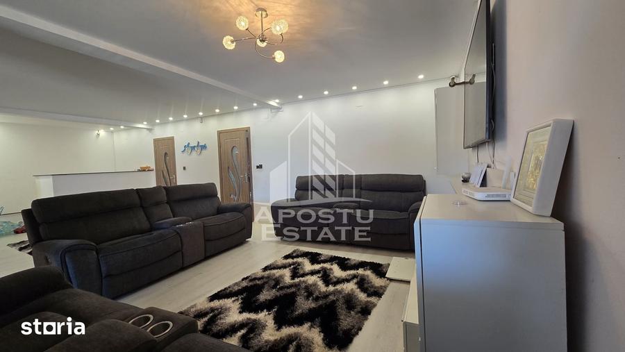 Casă cu 5 camere cu Teren 1000 Mp în Șag