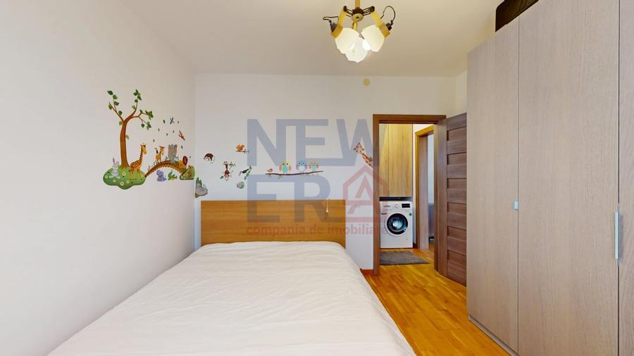 Apartament cu 2 camere semidecomandat, mobilat în 1 Mai