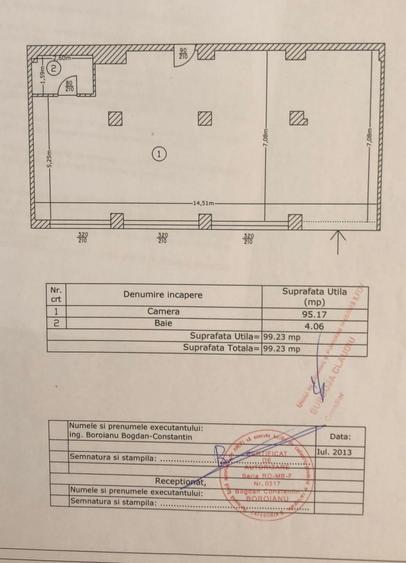 Spațiu comercial, de 99 mp, în Chiajna