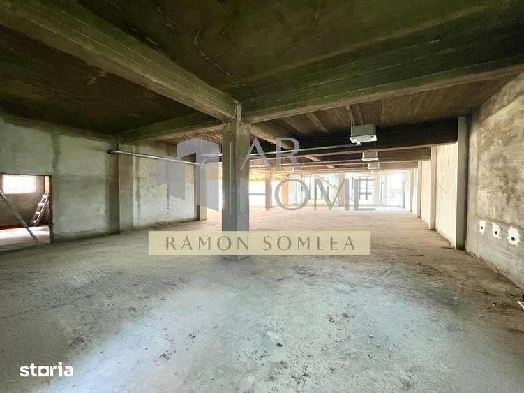 Spațiu comercial, de 700 mp, în Păulești