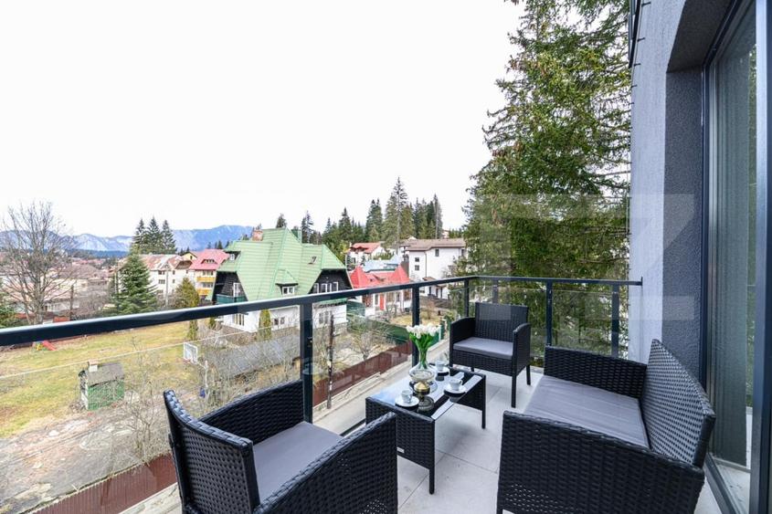 Apartament exclusivist în Predeal–investiție cu randament excelent,90MP - 8