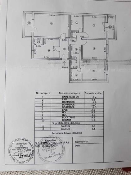 Vand apartament 4 camere Caracal HCC - 4