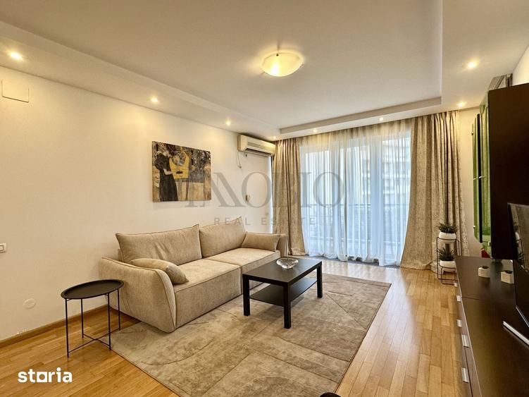 Apartament cu 3 camere în Herăstrău