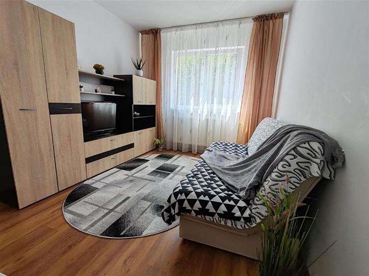 Apartament cu 2 camere semidecomandat în Florilor