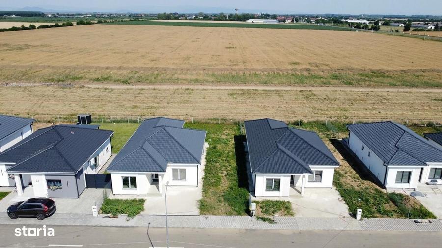 Casă cu 4 camere în Odoreu