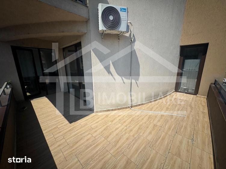 Apartament cu 2 camere semidecomandat în Central