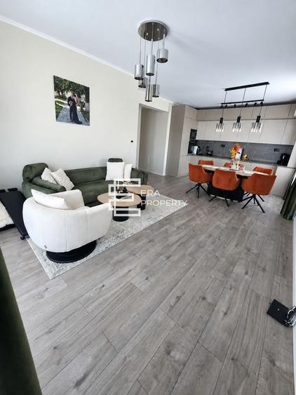 Apartament cu 3 camere decomandat în Nord-Vest