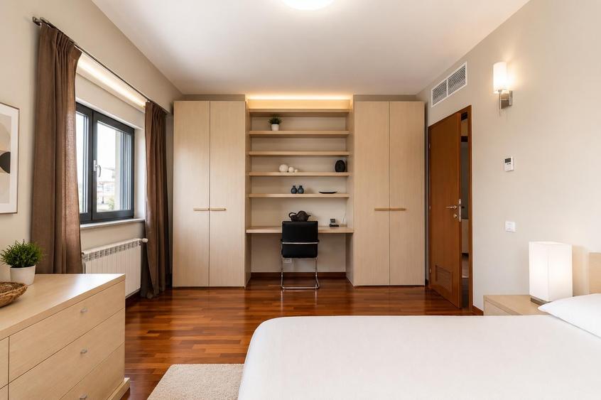 Apartament cu 3 camere decomandat, mobilat în Herăstrău