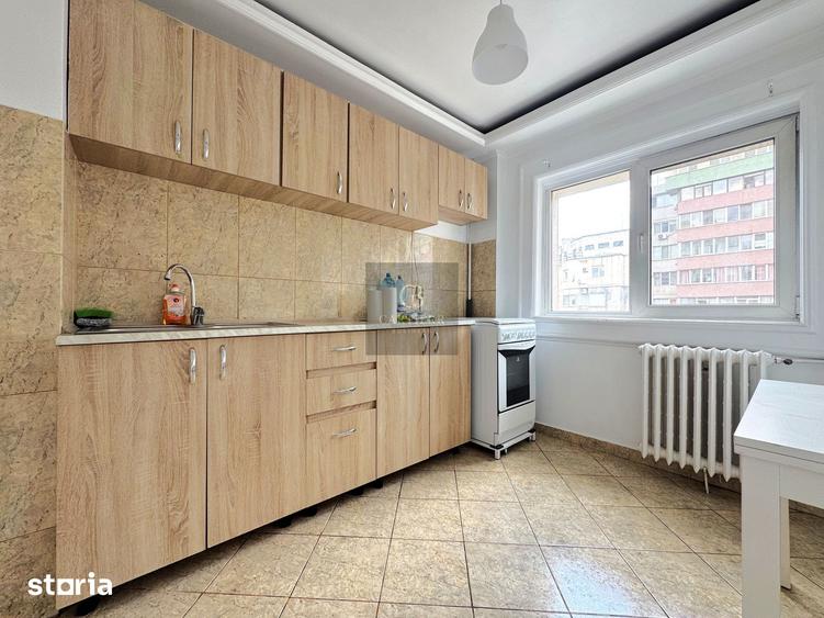 Apartament cu 2 camere semidecomandat în Moșilor