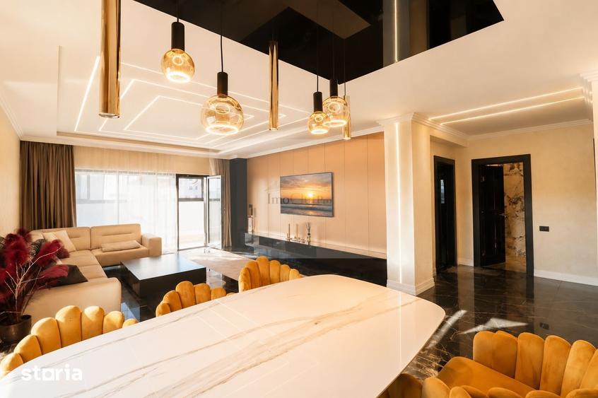 Apartament cu 3 camere, mobilat în Europa