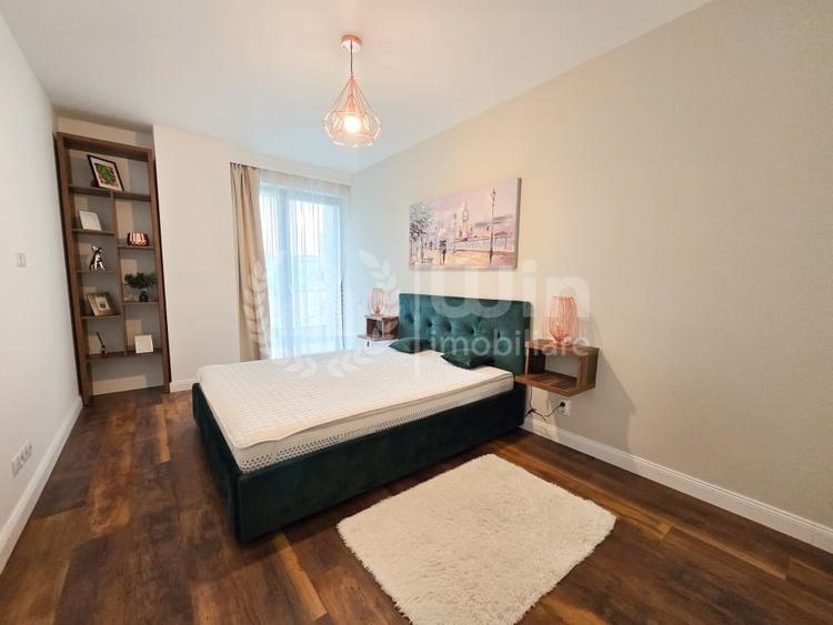 Apartament cu 2 camere semidecomandat, mobilat în Zorilor