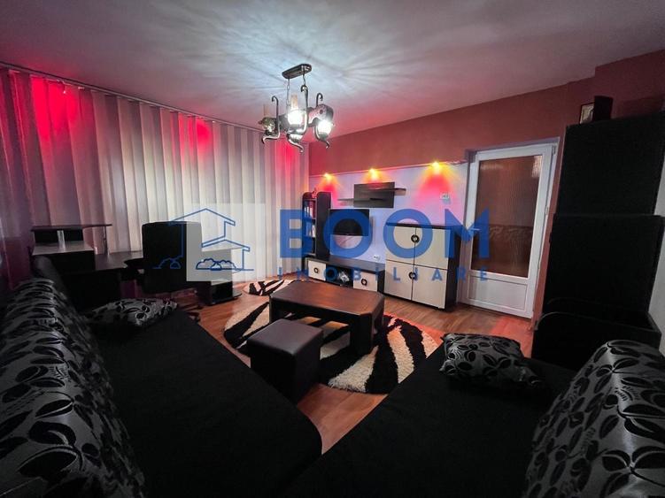 Apartament cu 2 camere decomandat, mobilat în Cetățuia Nord