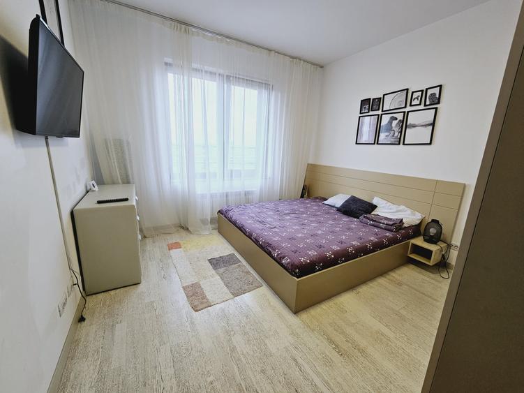 Apartament cu 2 camere decomandat, mobilat în Aviației
