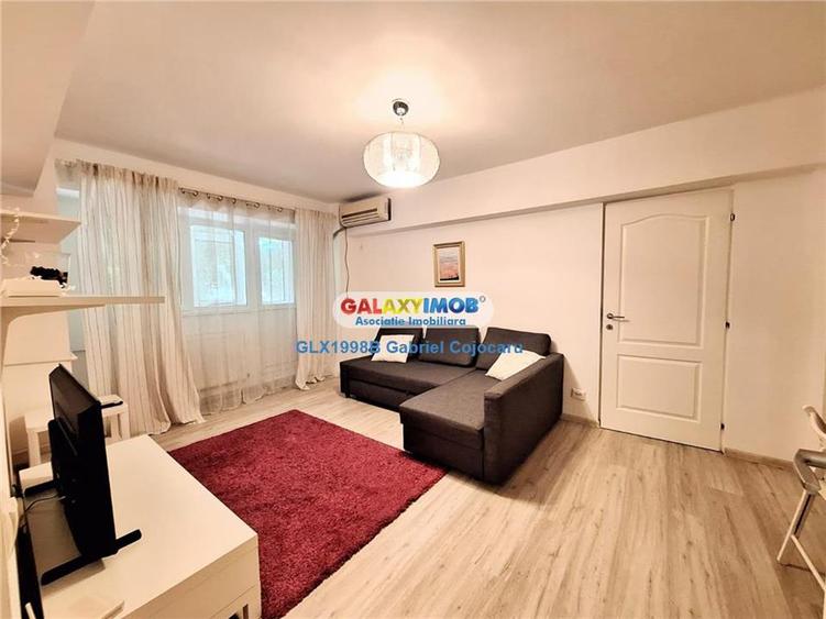 Apartament cu 2 camere semidecomandat, mobilat în Moșilor