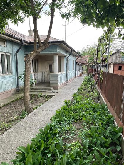 Casă cu 4 camere cu Teren 1250 Mp în Gherăseni