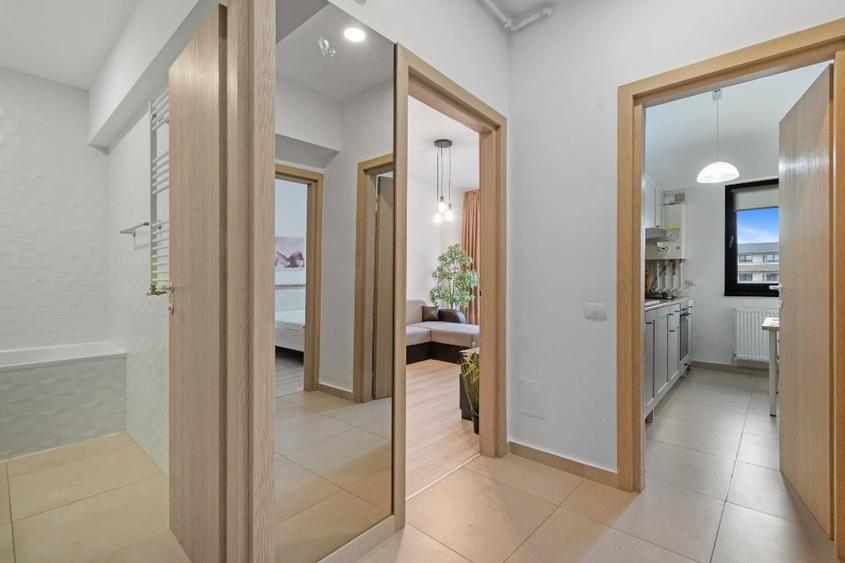 Apartament cu 2 camere decomandat, mobilat în Grozăvești